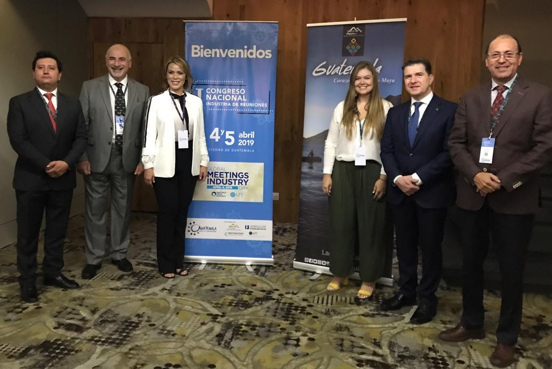 Medellín, presente en el Primer Congreso Nacional de la Industria de Reuniones en Guatemala