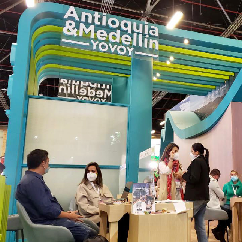 La reactivación del turismo en Medellín y Antioquia se potencia con agenda comercial durante la Vitrina Turística de Anato