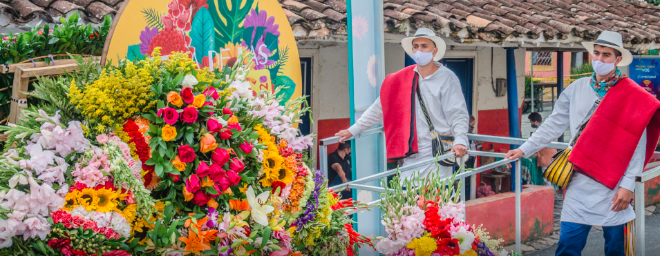 La Feria de las Flores 2021 celebrará la vida y las tradiciones de Medellín