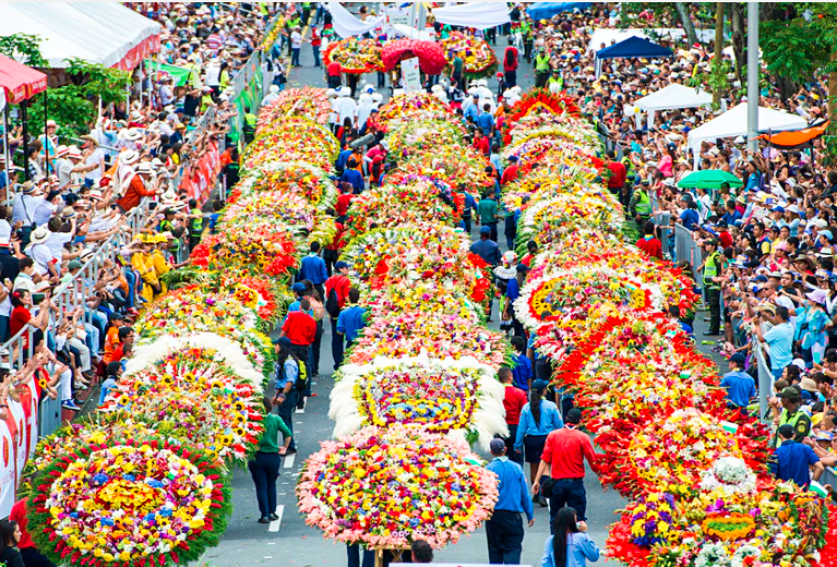 El mejor momento para visitar a Medellín por todos sus increíbles festivales