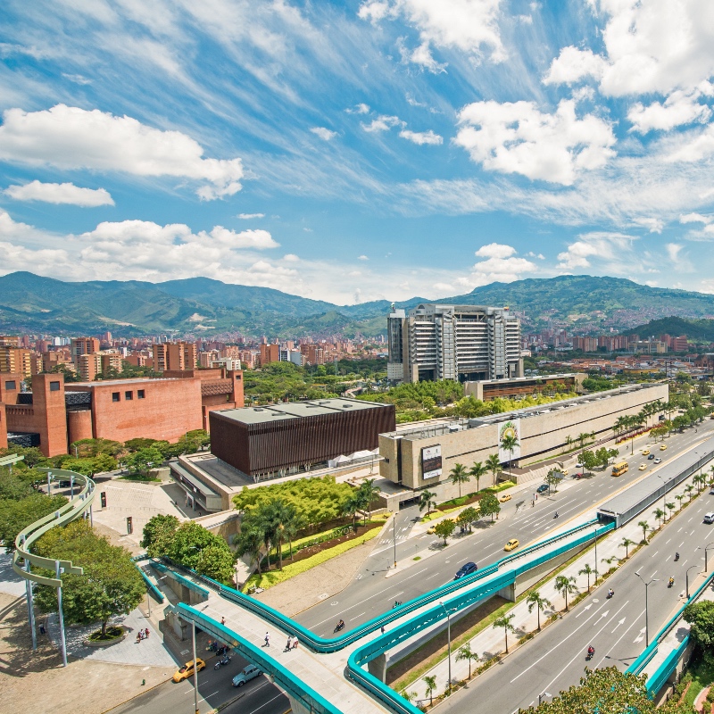 Why is Medellín an ideal MICE destination?