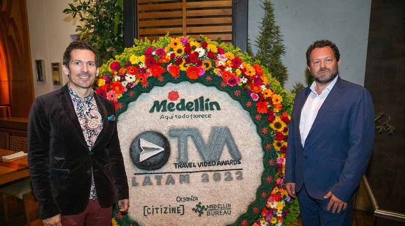 Latam Travel Video Awards ceremony was held in Medellín