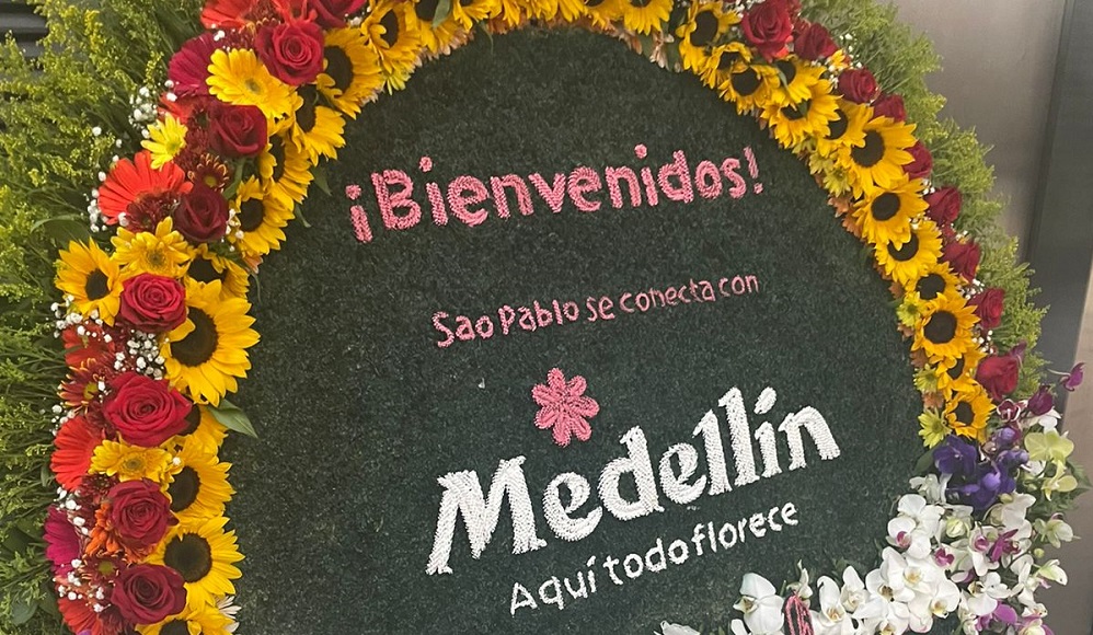 Viva empezó a volar a São Paulo desde su HUB Medellín, centro de conexiones