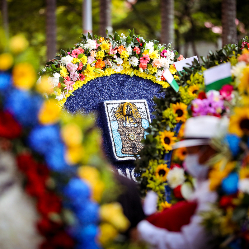 One of the best festivals in Latin America and the greatest tourist season in Medellín: the Flowers Festival