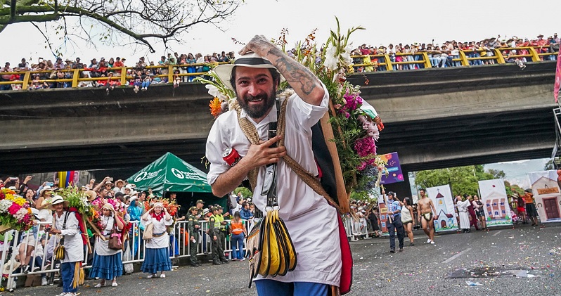 La Feria de las Flores 2022 le dejó a Medellín una derrama económica superior a los 30 millones de dólares