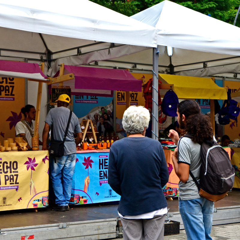 Con un crecimiento de 130 % en la comercialización de la Fiesta del Libro y la Cultura, el sector privado ratifica su confianza en las ferias de ciudad