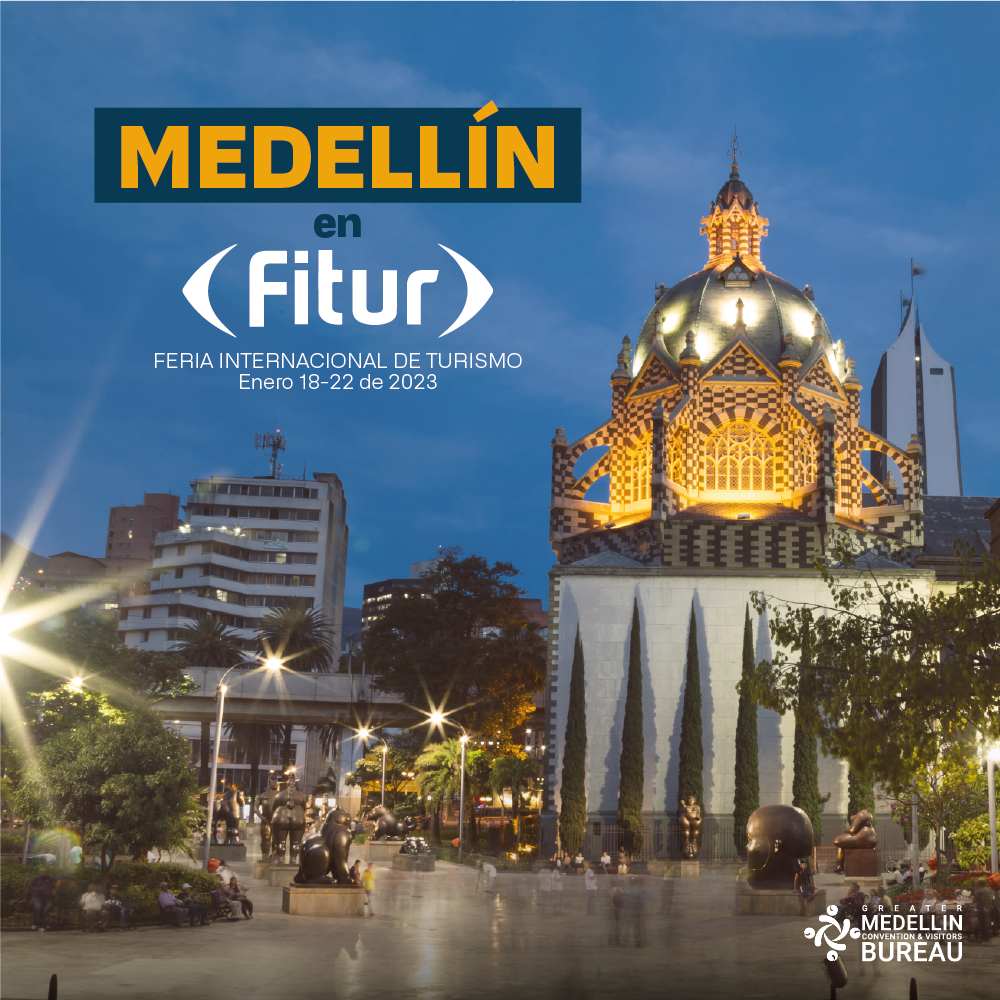 Medellín estará en la feria del turismo más importante del mundo