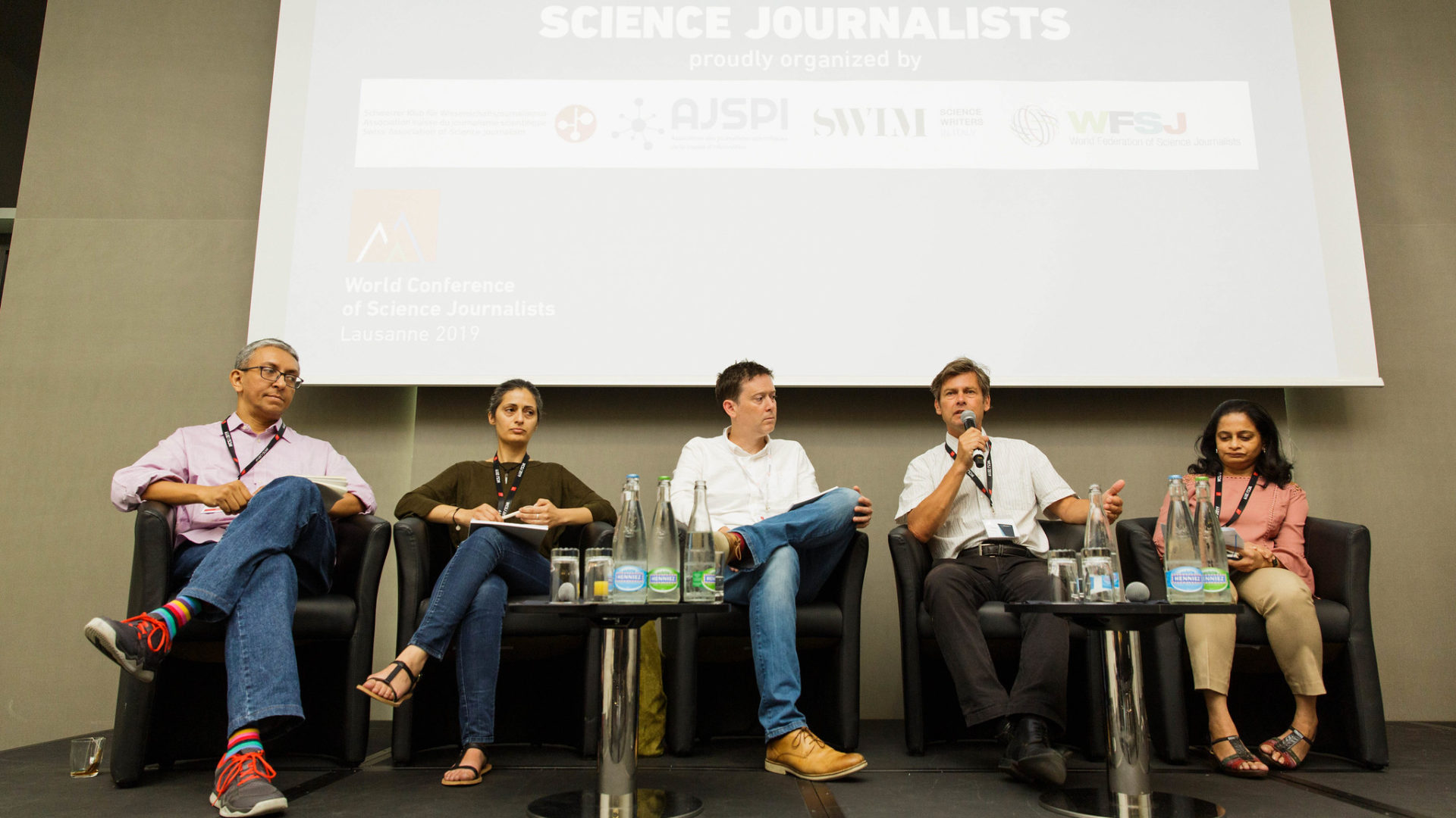 Conferencia Mundial de Periodistas Científicos