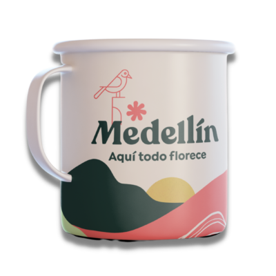Mug de Peltre