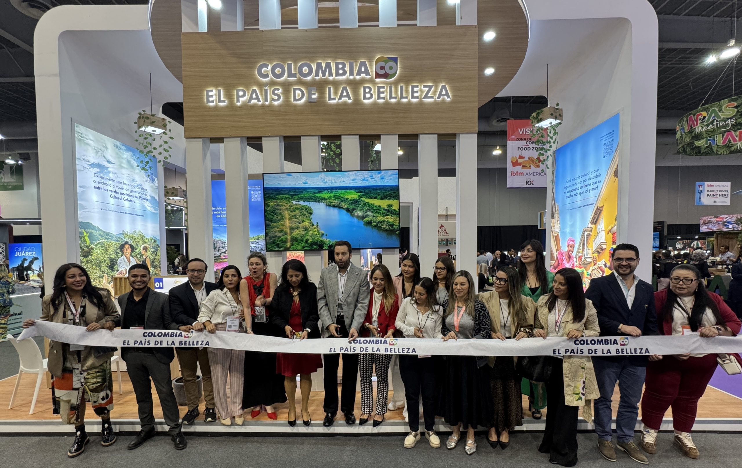 Medellín fortalece su posicionamiento internacional en IBTM Américas 2025