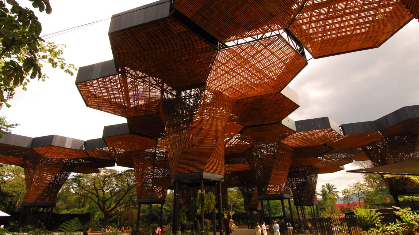Orquideorama - Jardín Botánico
